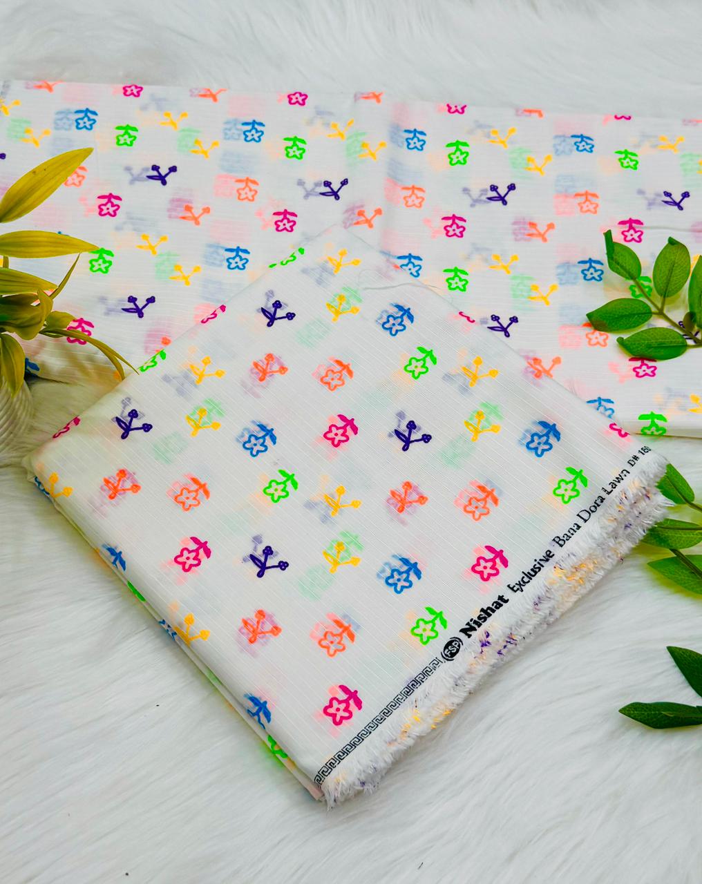 Elaan Printed Lawn 2PC
