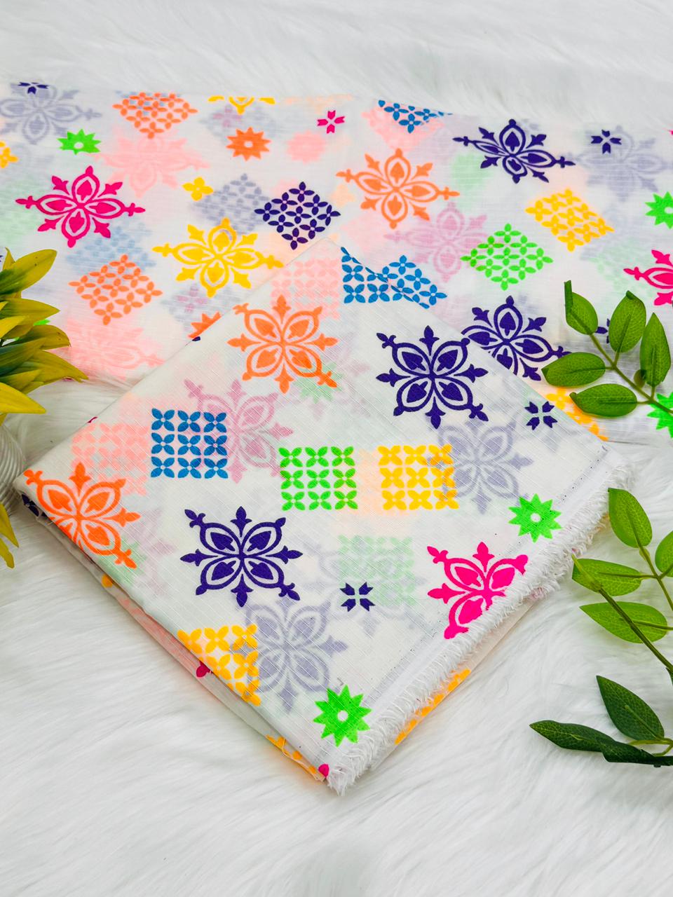Elaan Printed Lawn 2PC