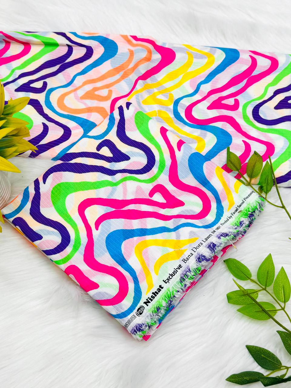 Elaan Printed Lawn 2PC