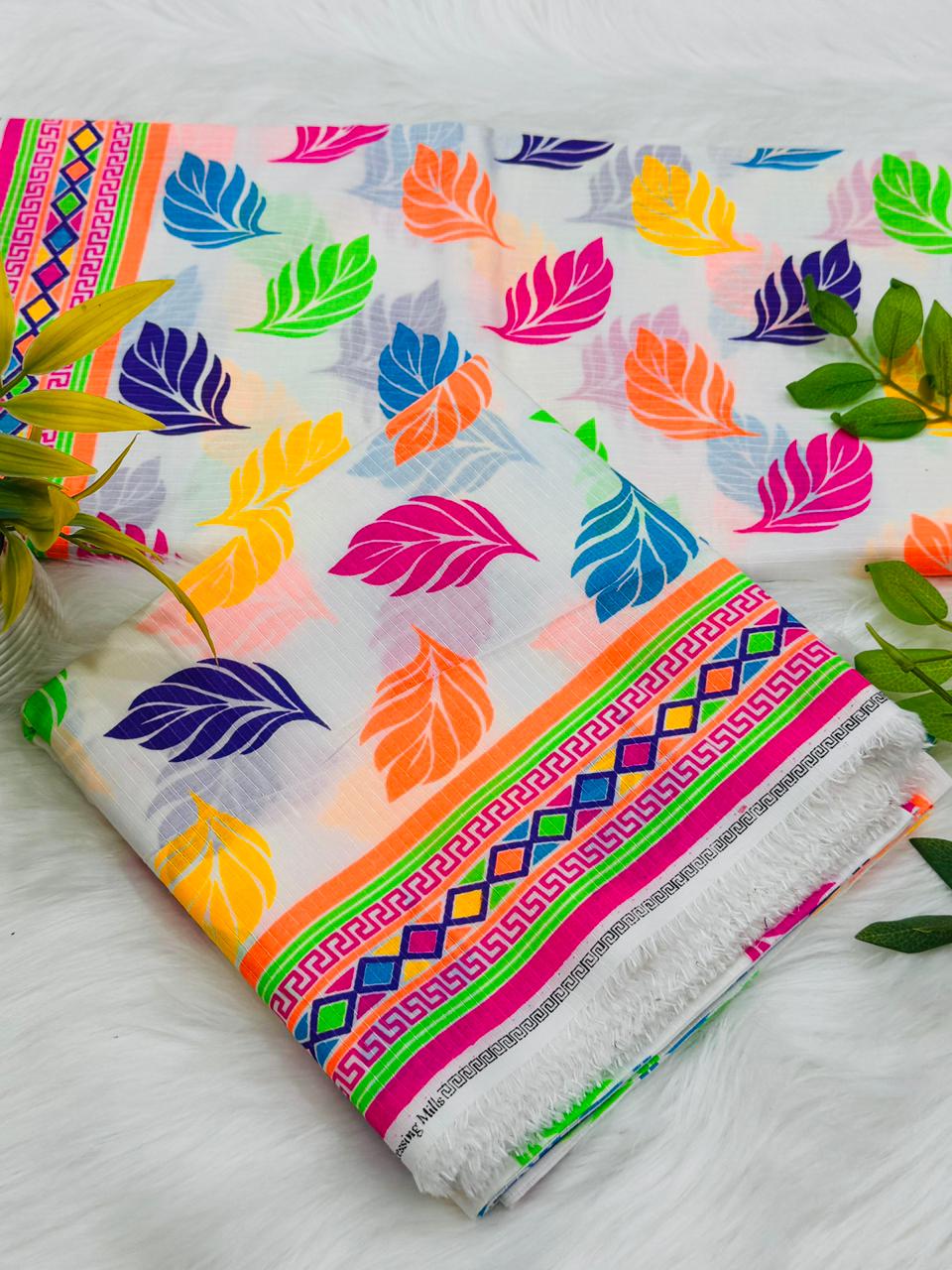 Elaan Printed Lawn 2PC