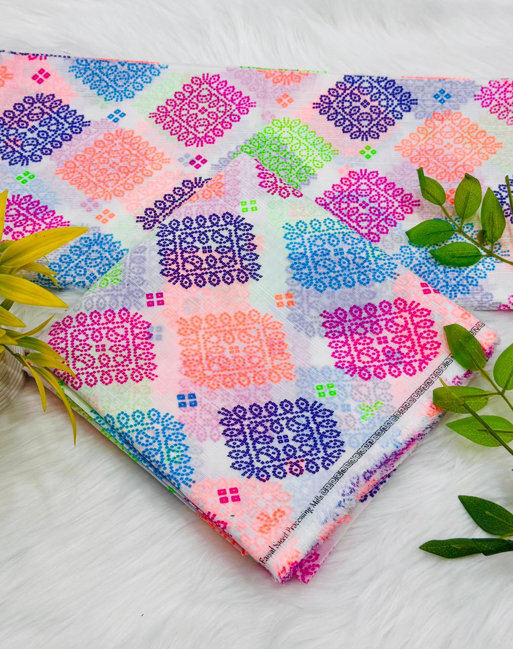 Elaan Printed Lawn 2PC