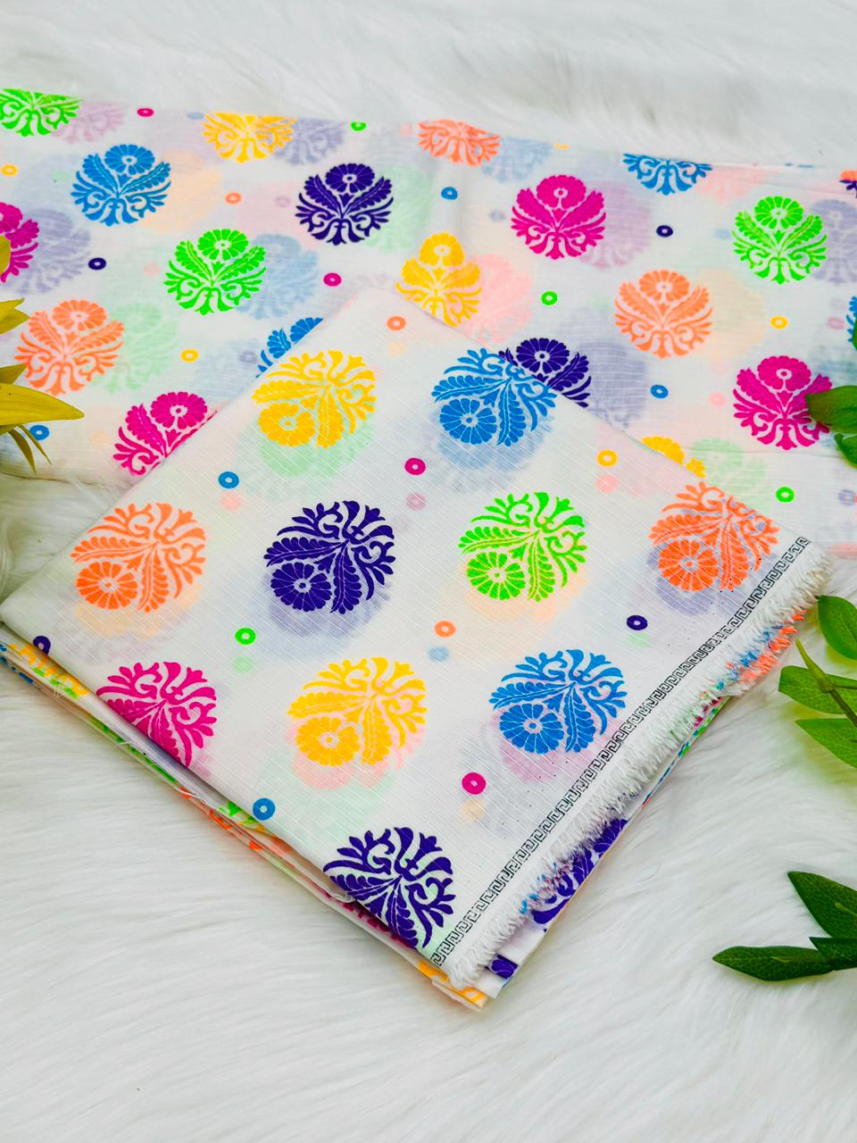 Elaan Printed Lawn 2PC