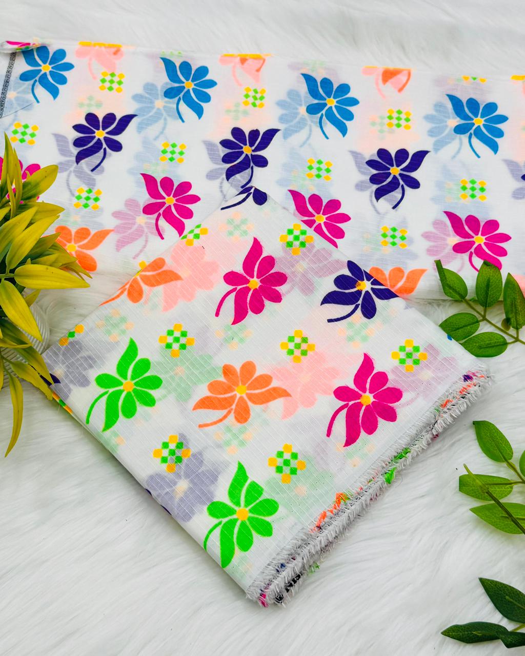 Elaan Printed Lawn 2PC