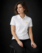 Eternity Men Classic Cotton Polo Shirt (White) - Eternity Men