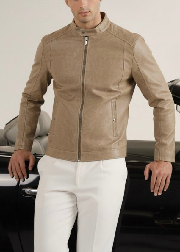 FITTEEZ ELITE-CRAFT JACKET-BEIGE