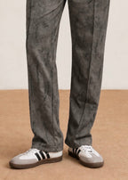 Classic Panel Track Pant Trouser GREY