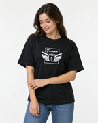Freedom Dropshoulders T-Shirt - Vogue Fashions