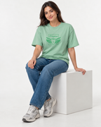 Freedom Dropshoulders T-Shirt - Vogue Fashions