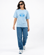 Freedom Dropshoulders T-Shirt - Vogue Fashions