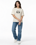 Freedom Dropshoulders T-Shirt - Vogue Fashions