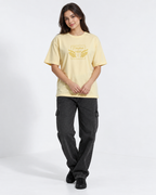 Freedom Dropshoulders T-Shirt - Vogue Fashions