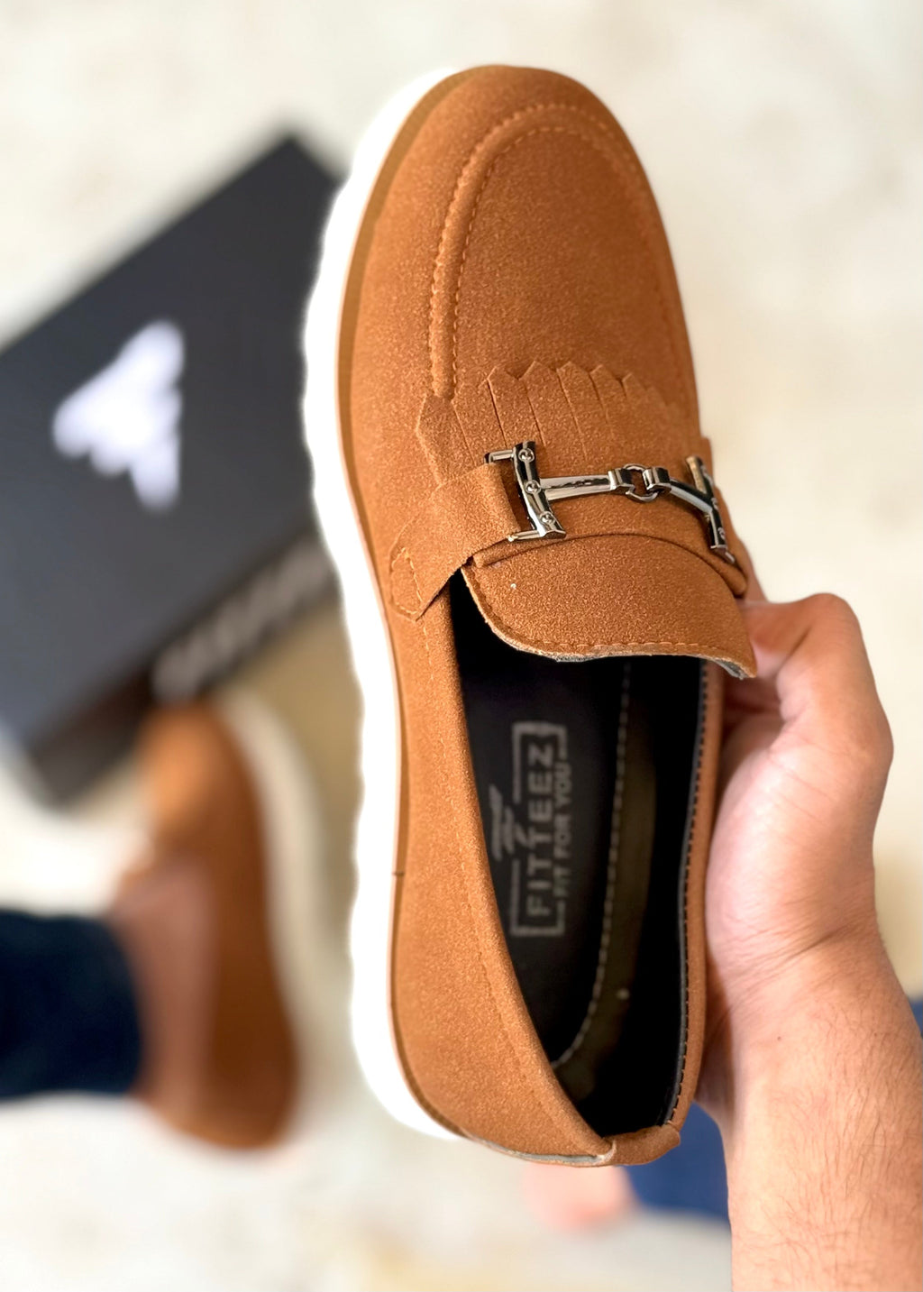 0052 HIGH QUALITY SNEAKER'S WITH DURABLE MATERIAL-FT