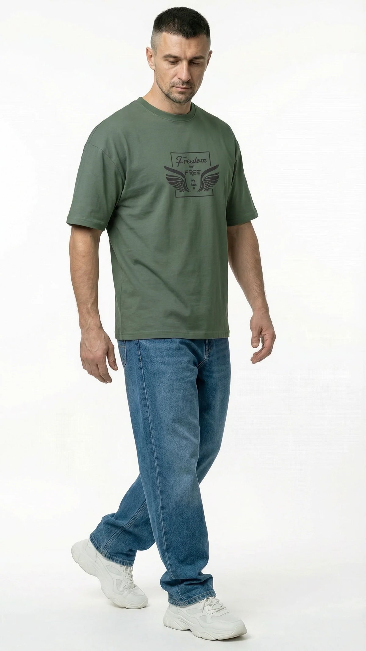 Freedom Dropshoulders T-Shirt