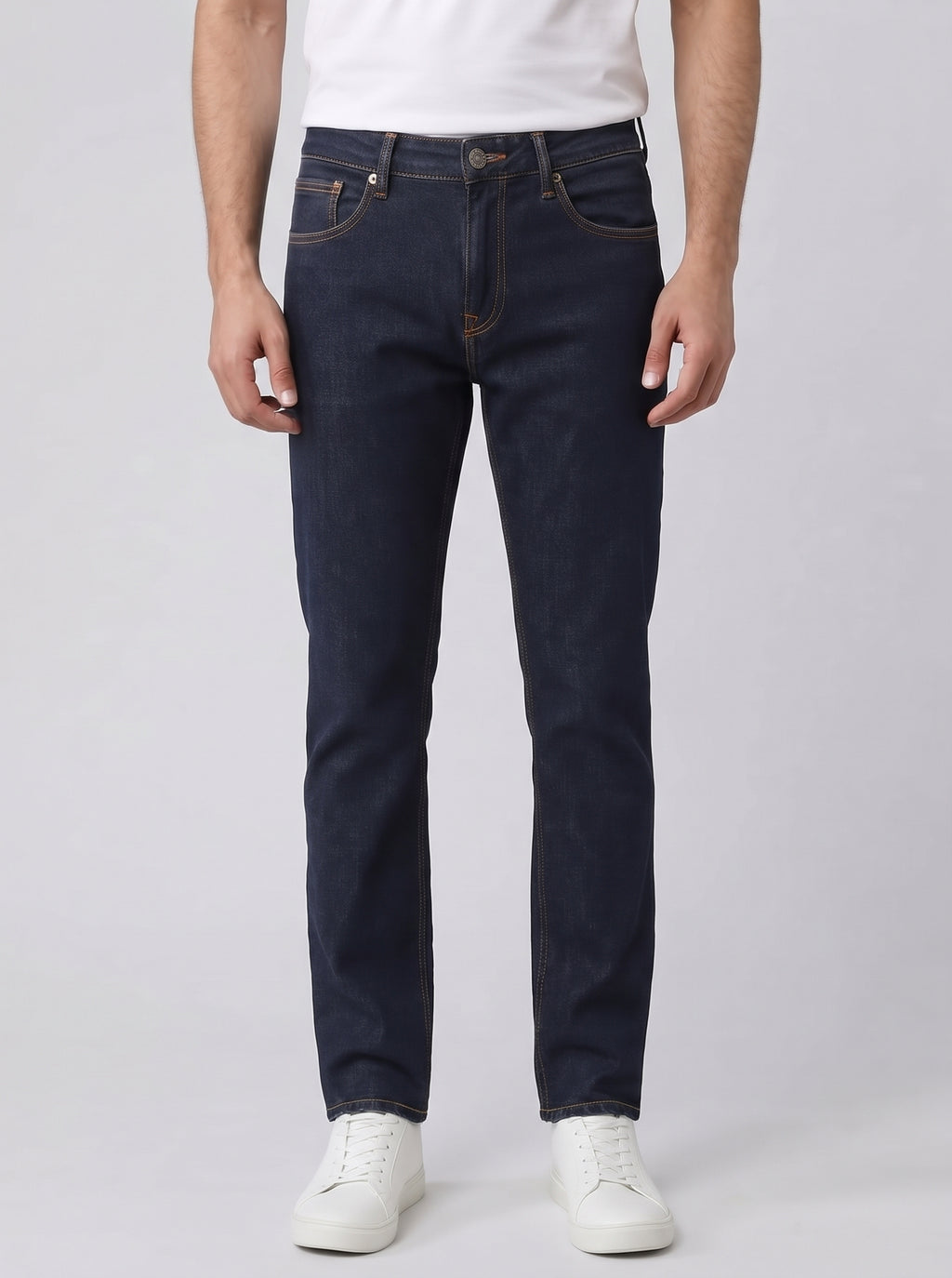 Raw Indigo Slim Jeans - SF00002