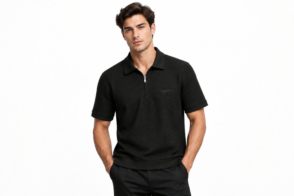 Premium Drop Needle Polo Shirt