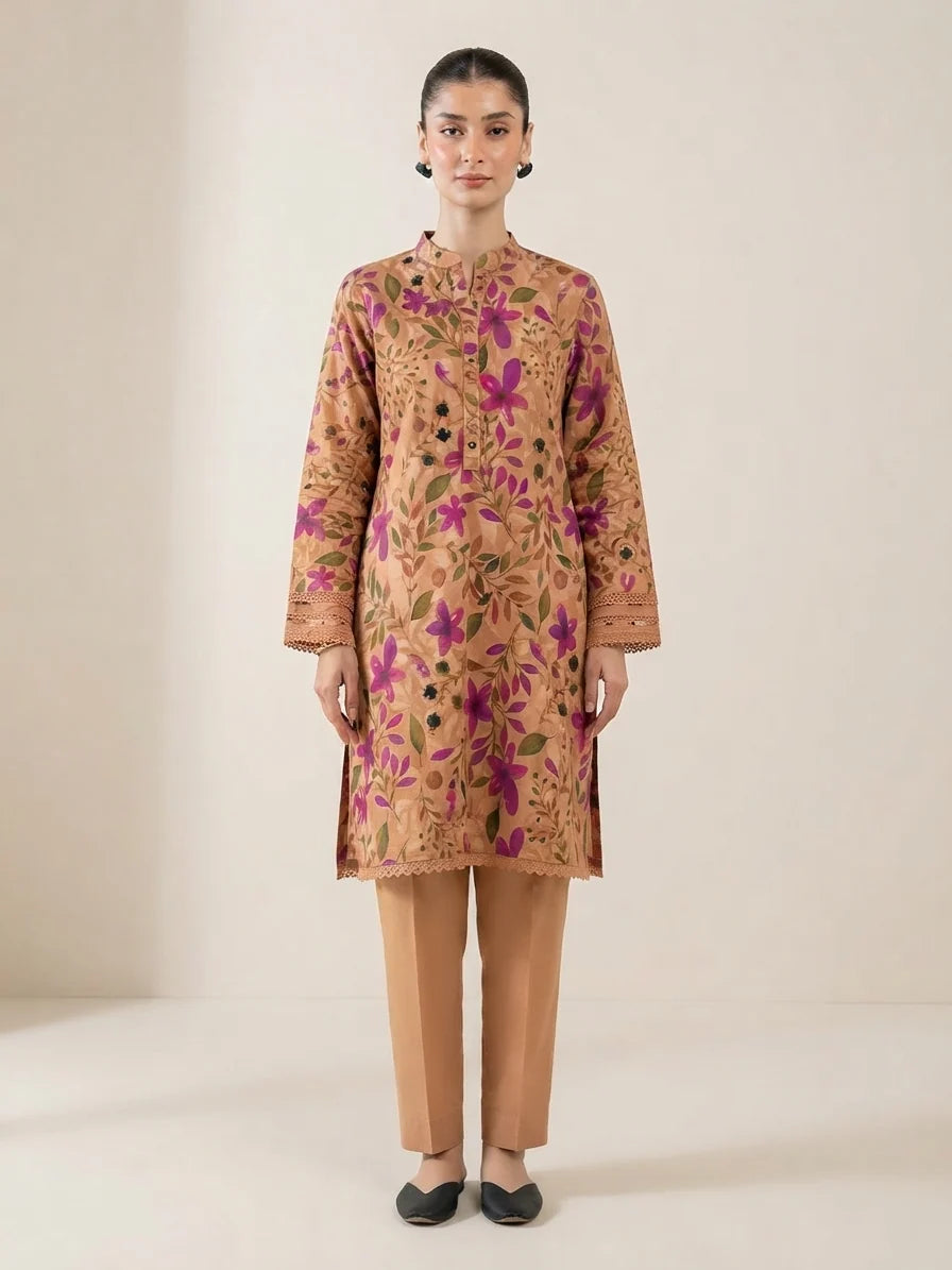 Aaliyans Mahi Vol-04 Article-02 Stripe Lawn 2 Piece Suit