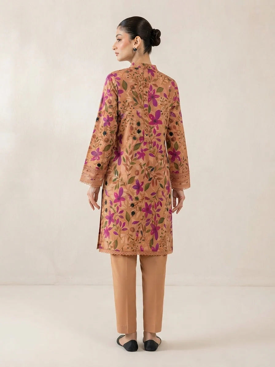 Aaliyans Mahi Vol-04 Article-02 Stripe Lawn 2 Piece Suit