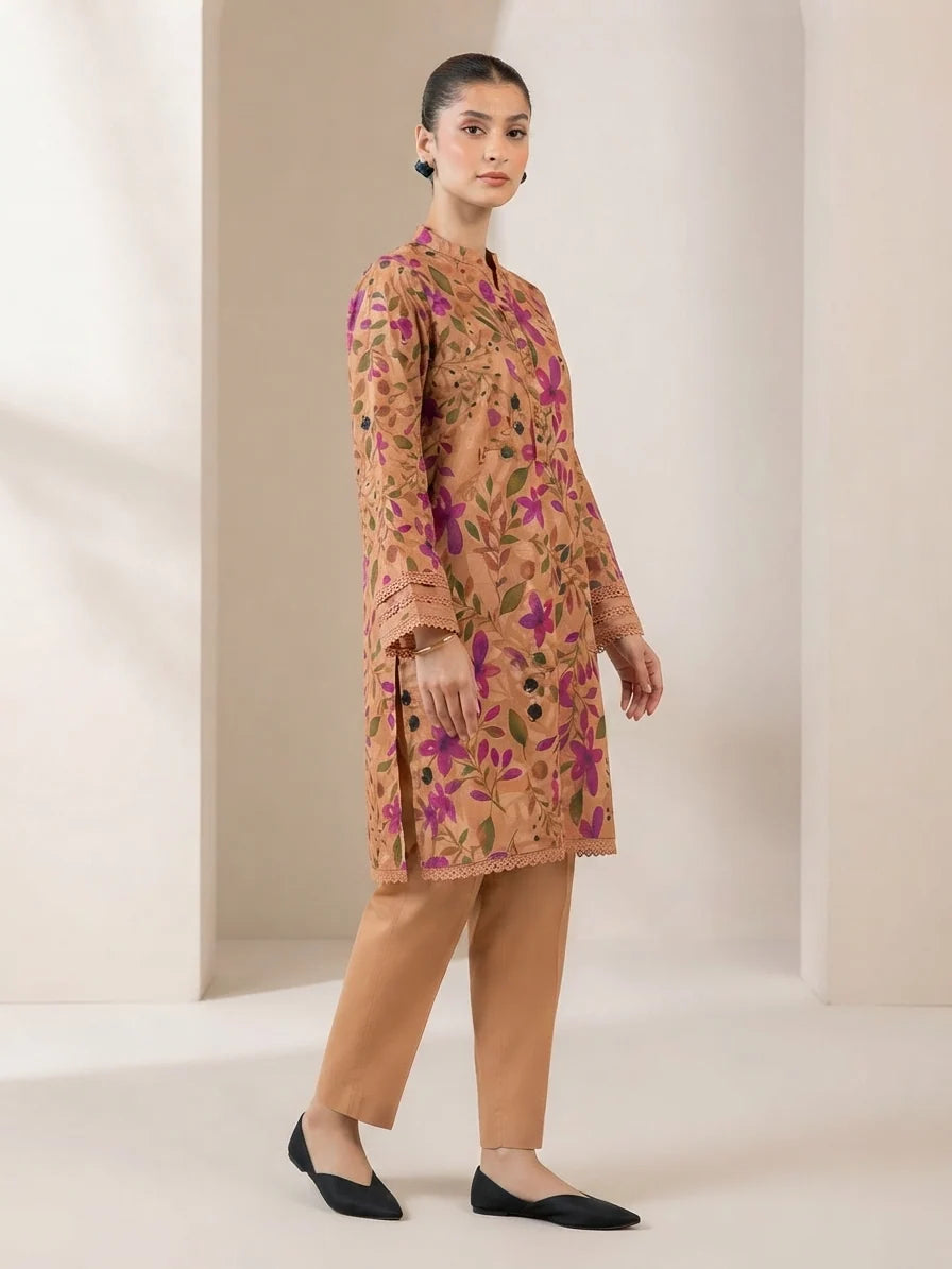 Aaliyans Mahi Vol-04 Article-02 Stripe Lawn 2 Piece Suit