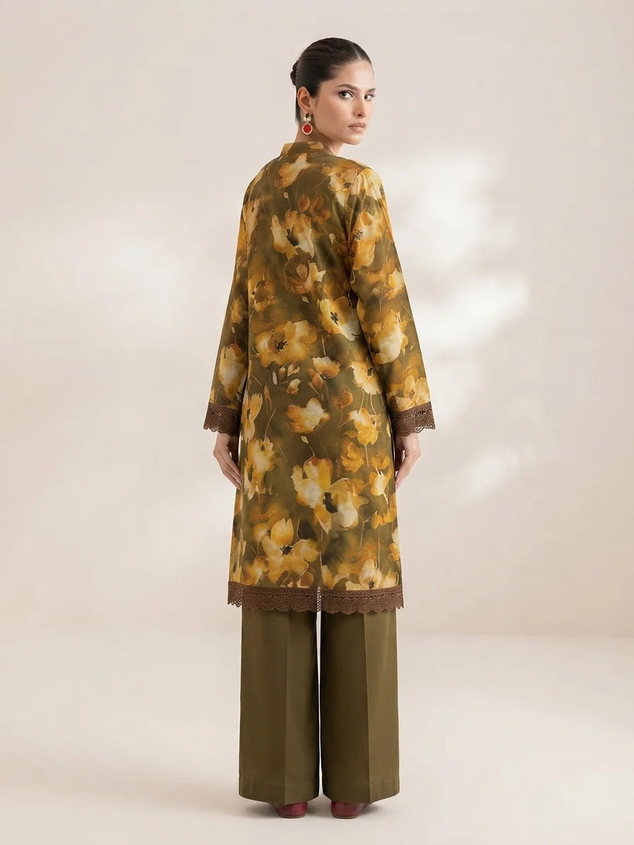Aaliyans Mahi Vol-04 Article-04 Stripe Lawn 2 Piece Suit