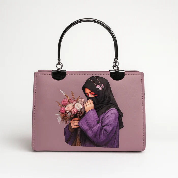 Hijabi Girl Bag Purple