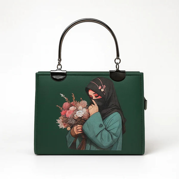 Hijabi Girl Bag Green