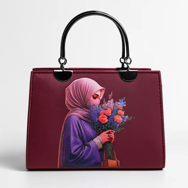 Hijabi Girl Bag Maroon