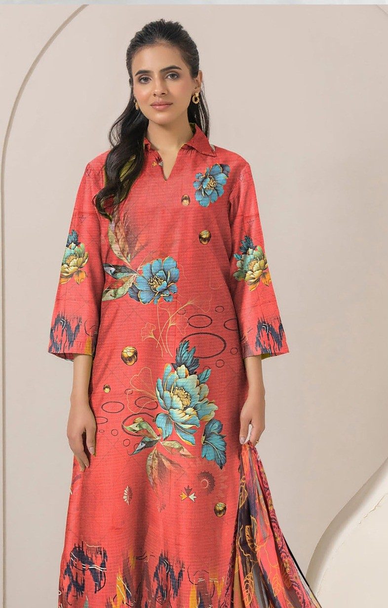 Heer Designer Bana Dora Lawn 3PC – Vol 2K25