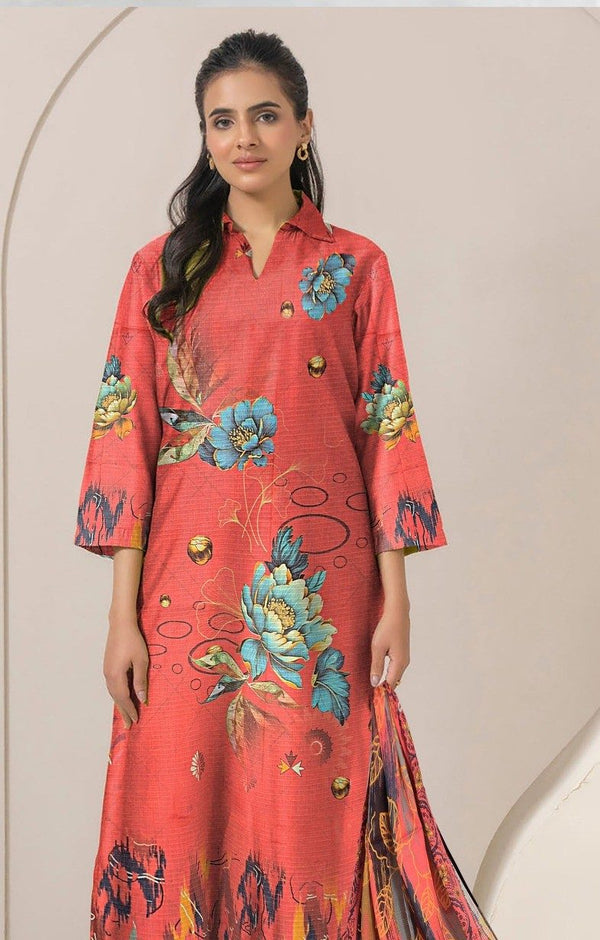 Heer Designer Bana Dora Lawn 3PC – Vol 2K25