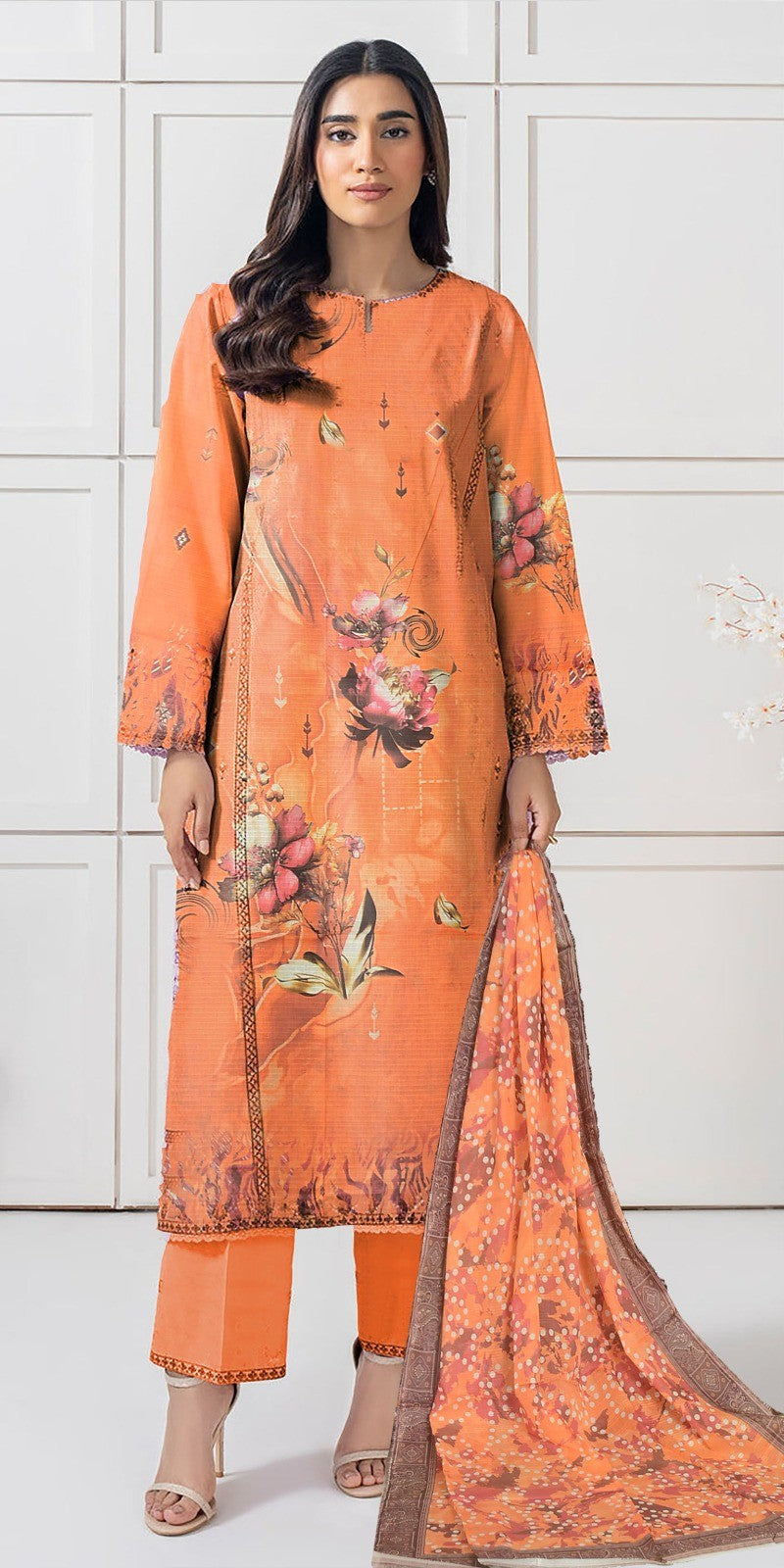 Heer Designer Bana Dora Lawn 3PC – Vol 2K25