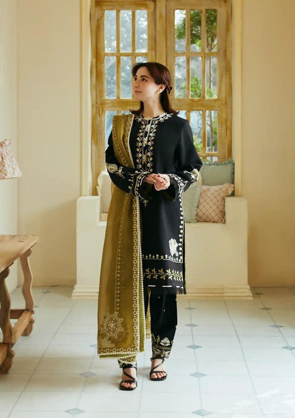 Zara Shah Jahan Embroidered 3PCLawn Suits