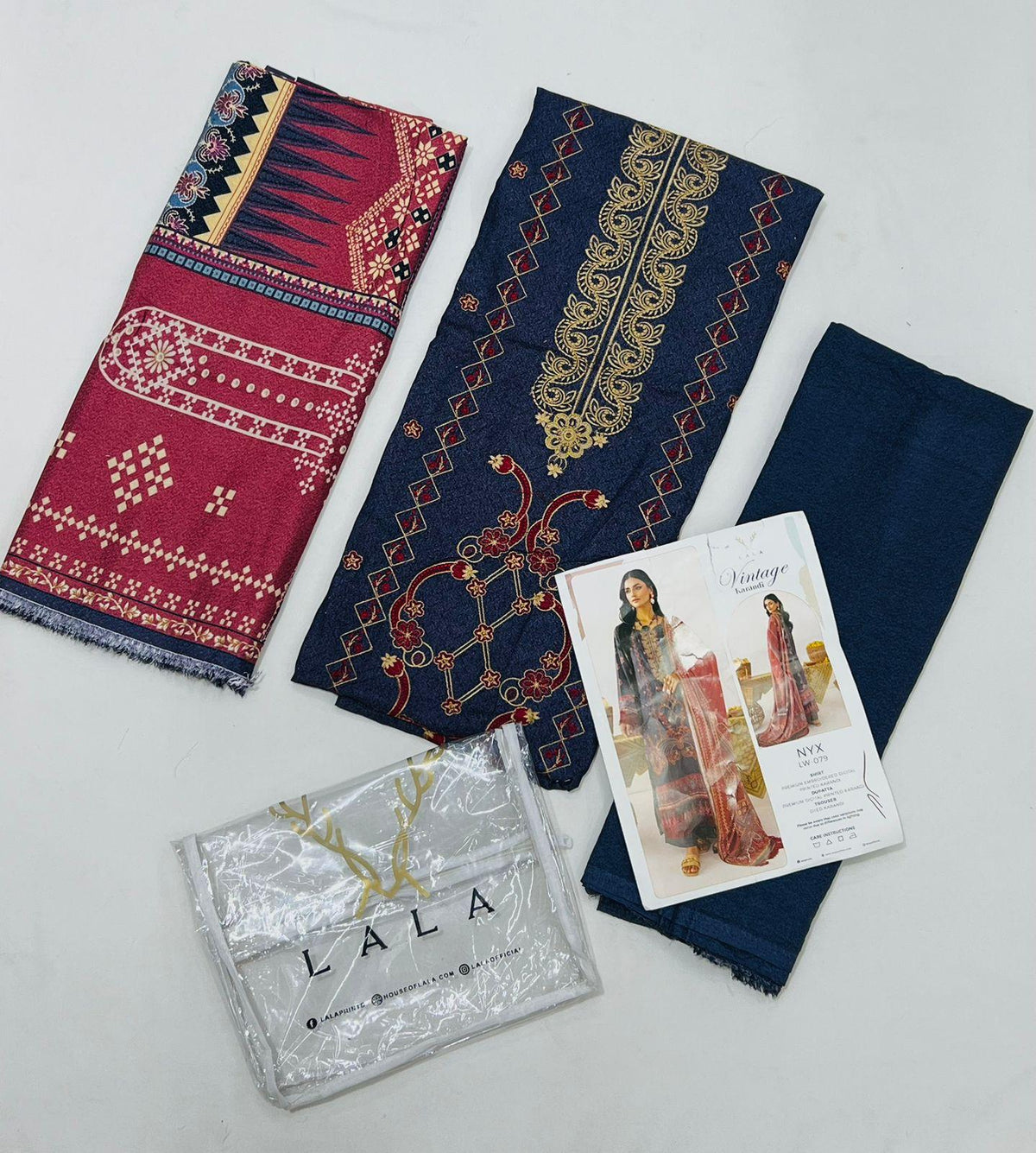 Lala Karandi 3PC