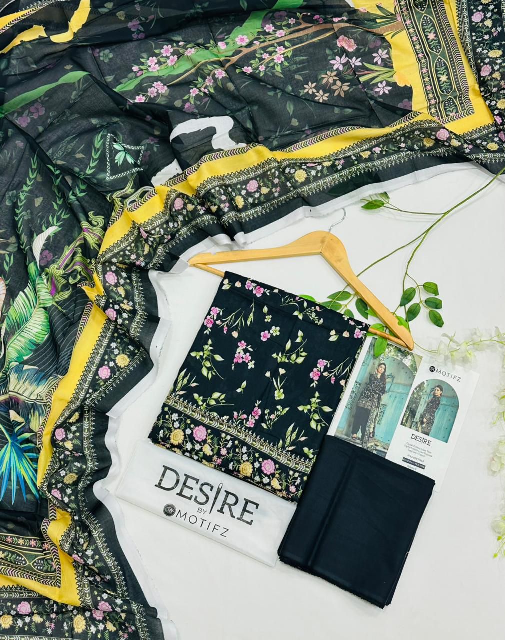 Desire by Motifz 3PC Lawn 2026
