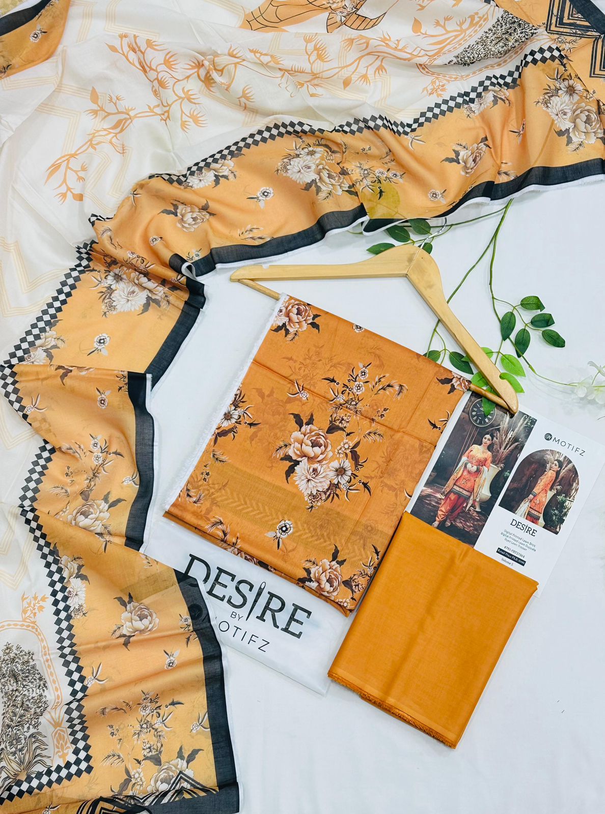 Desire by Motifz 3PC Lawn 2026
