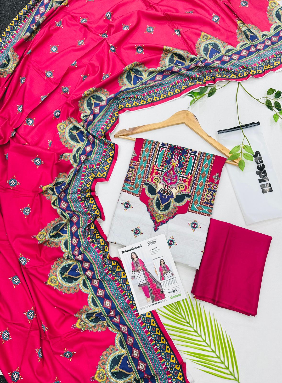 Gul Ahmed Linen – Premium 3PC Linen