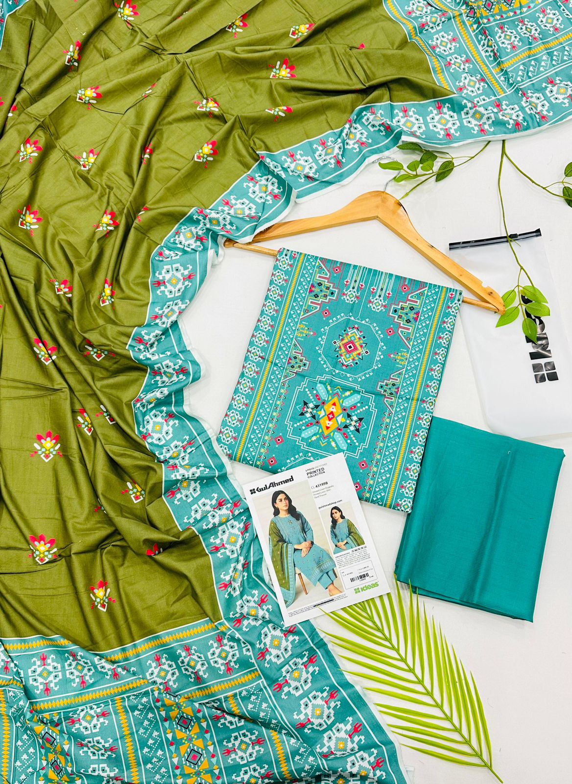 Gul Ahmed Linen – Premium 3PC Linen