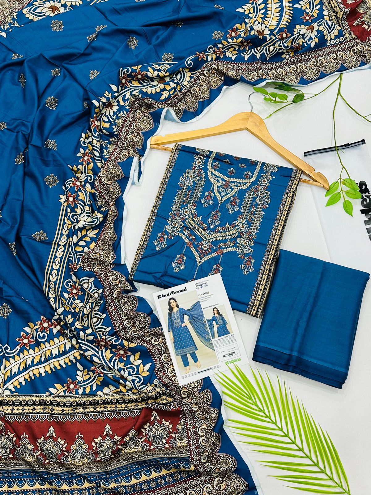Gul Ahmed Linen – Premium 3PC Linen