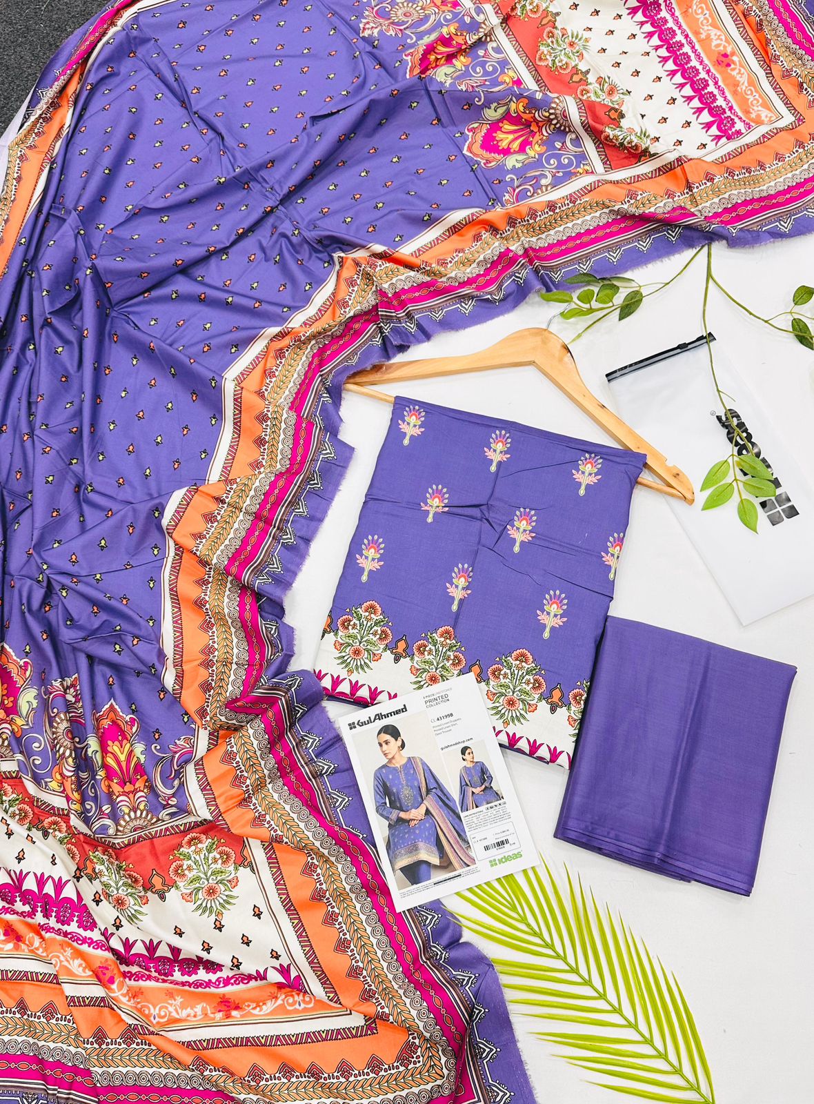 Gul Ahmed Linen – Premium 3PC Linen