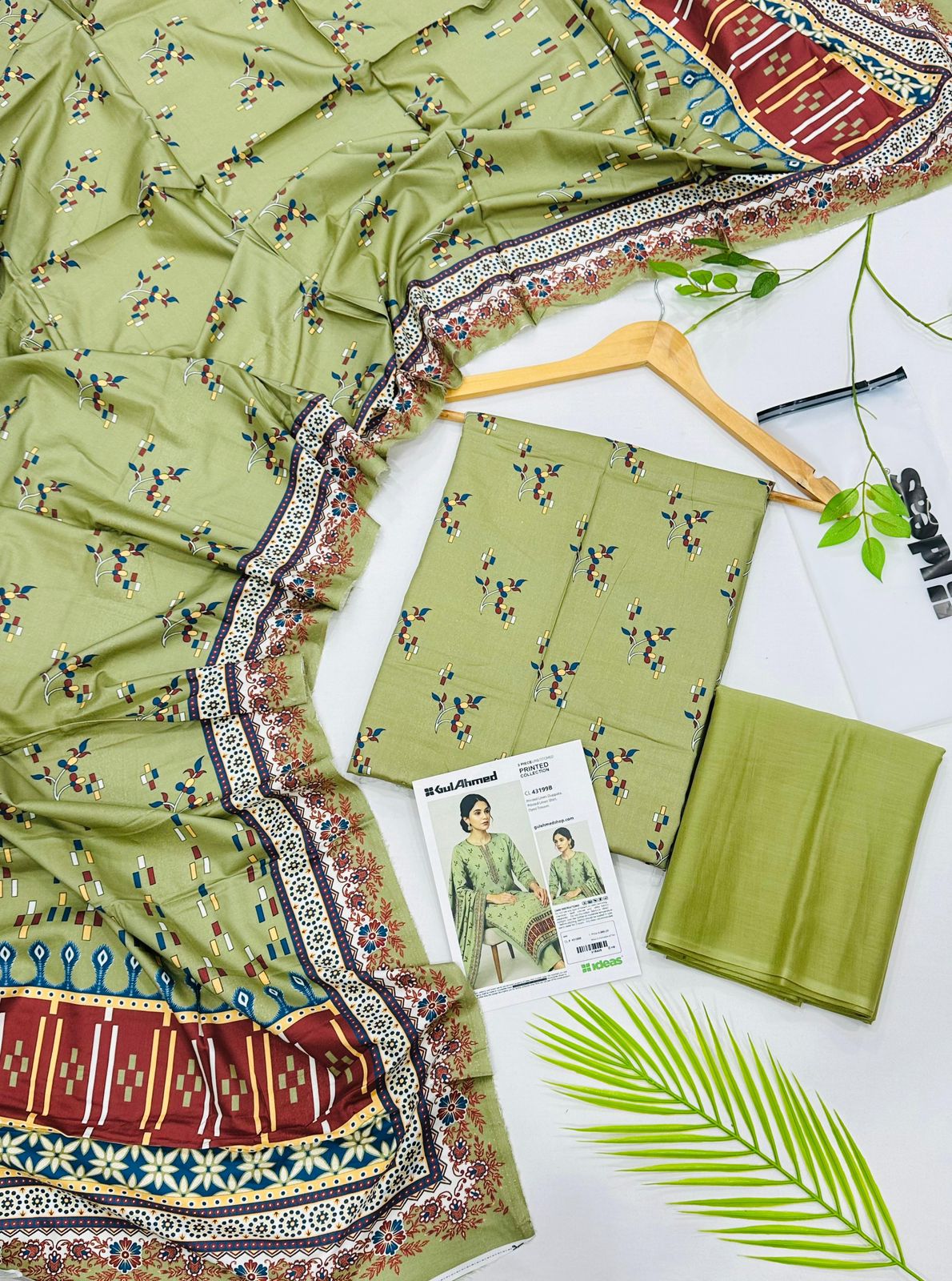 Gul Ahmed Linen – Premium 3PC Linen
