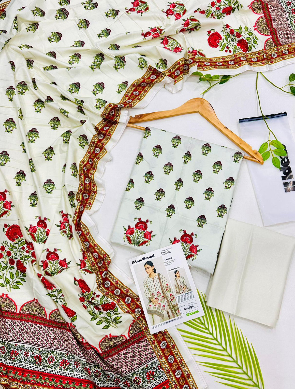 Gul Ahmed Linen – Premium 3PC Linen
