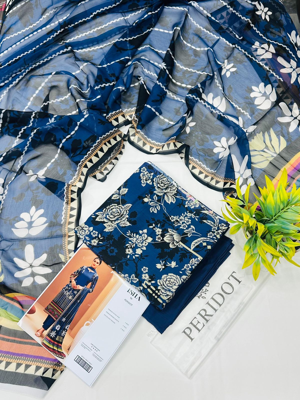 Isha by Peridot – Premium Viscose 3PC
