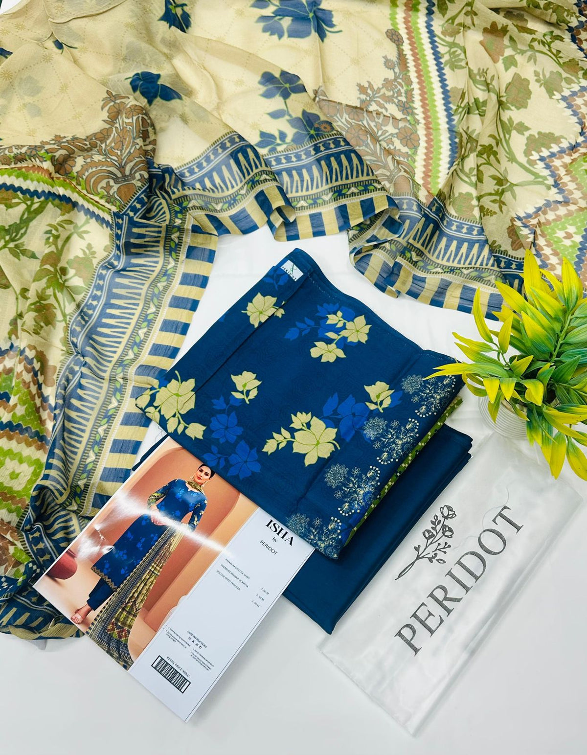 Isha by Peridot – Premium Viscose 3PC