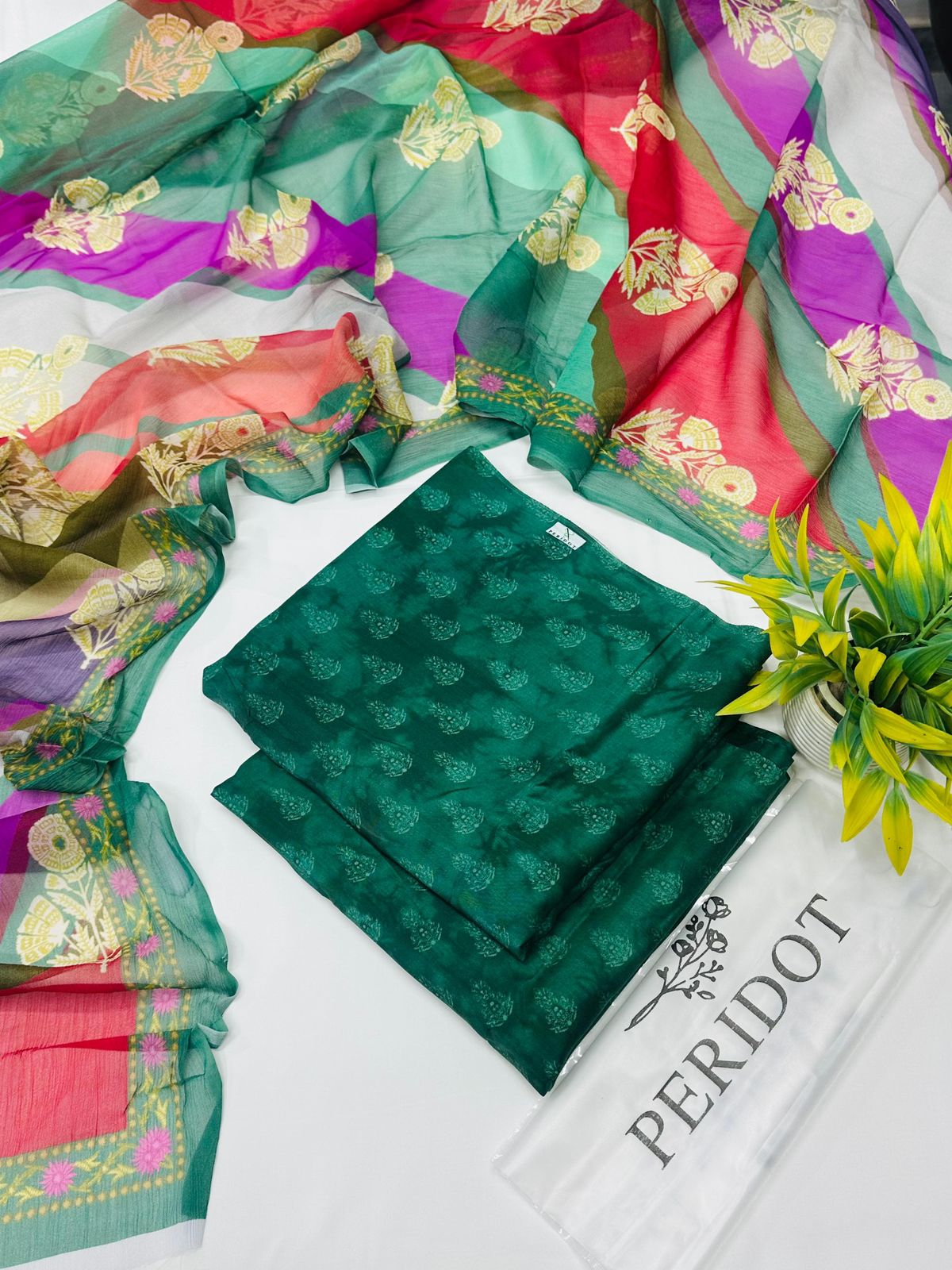 Isha by Peridot – Premium Viscose 3PC