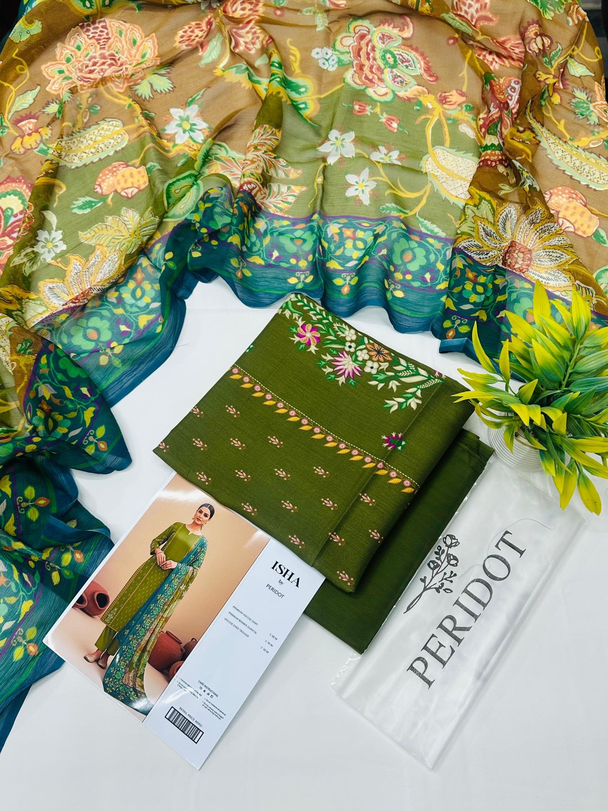 Isha by Peridot – Premium Viscose 3PC