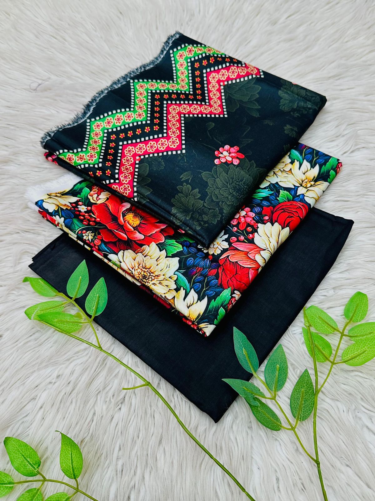Bin Riaz Linen – Premium 3PC Winter Collection