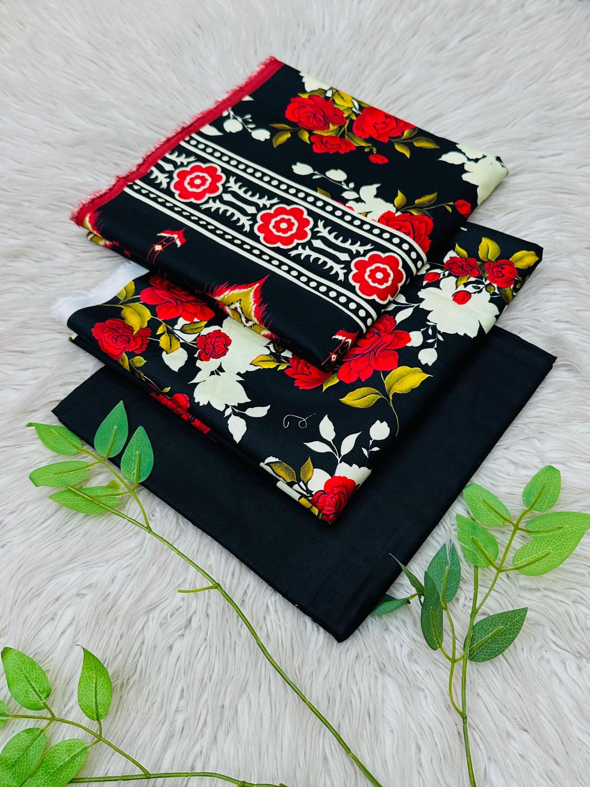 Bin Riaz Linen – Premium 3PC Winter Collection