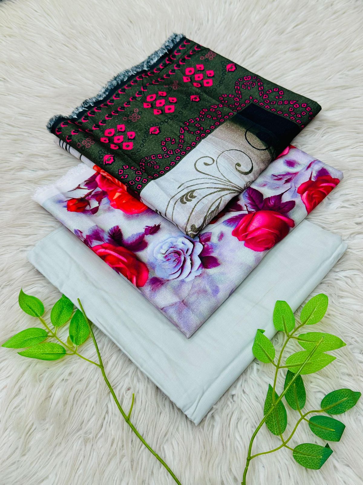 Bin Riaz Linen – Premium 3PC Winter Collection