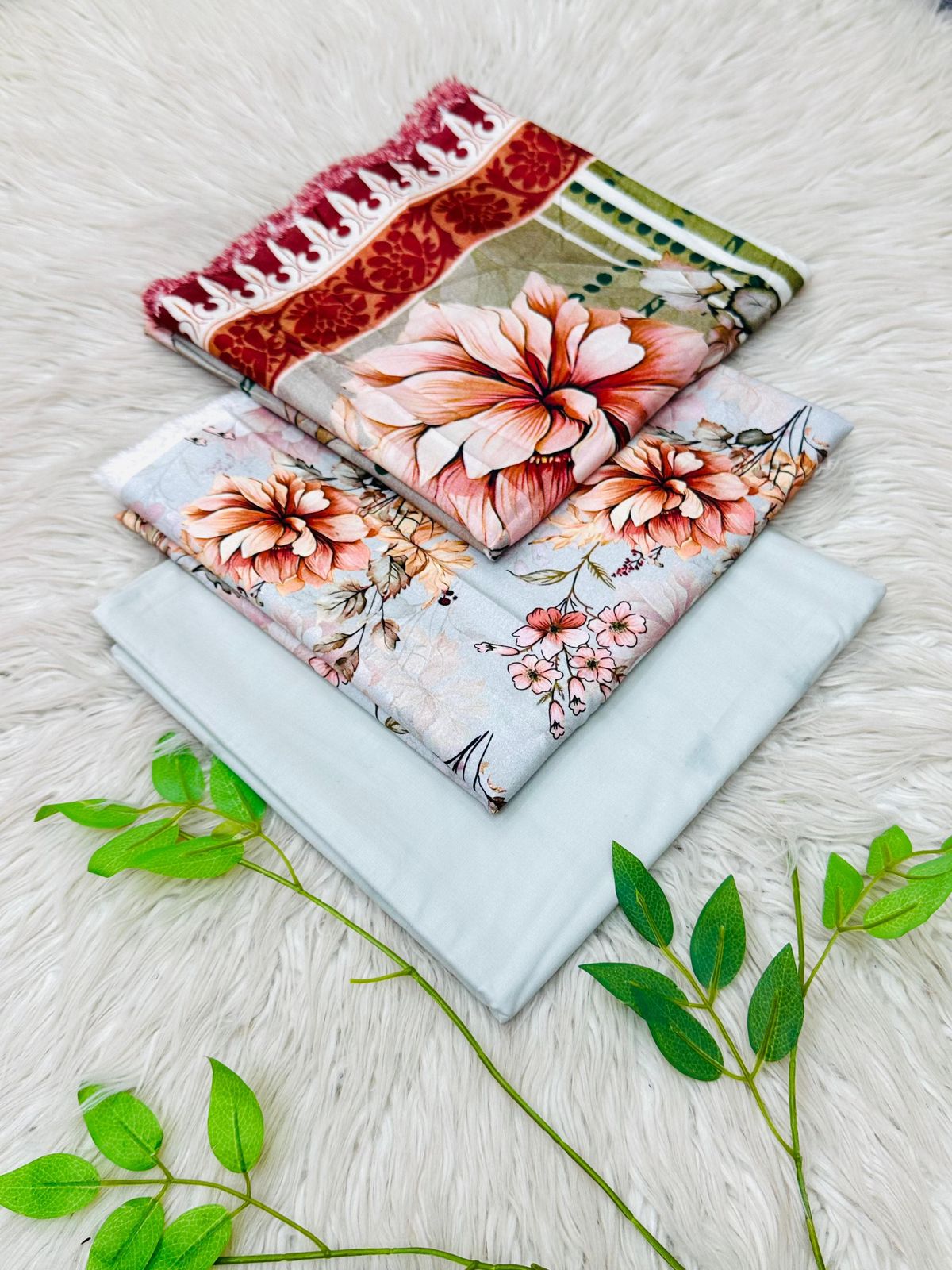 Bin Riaz Linen – Premium 3PC Winter Collection