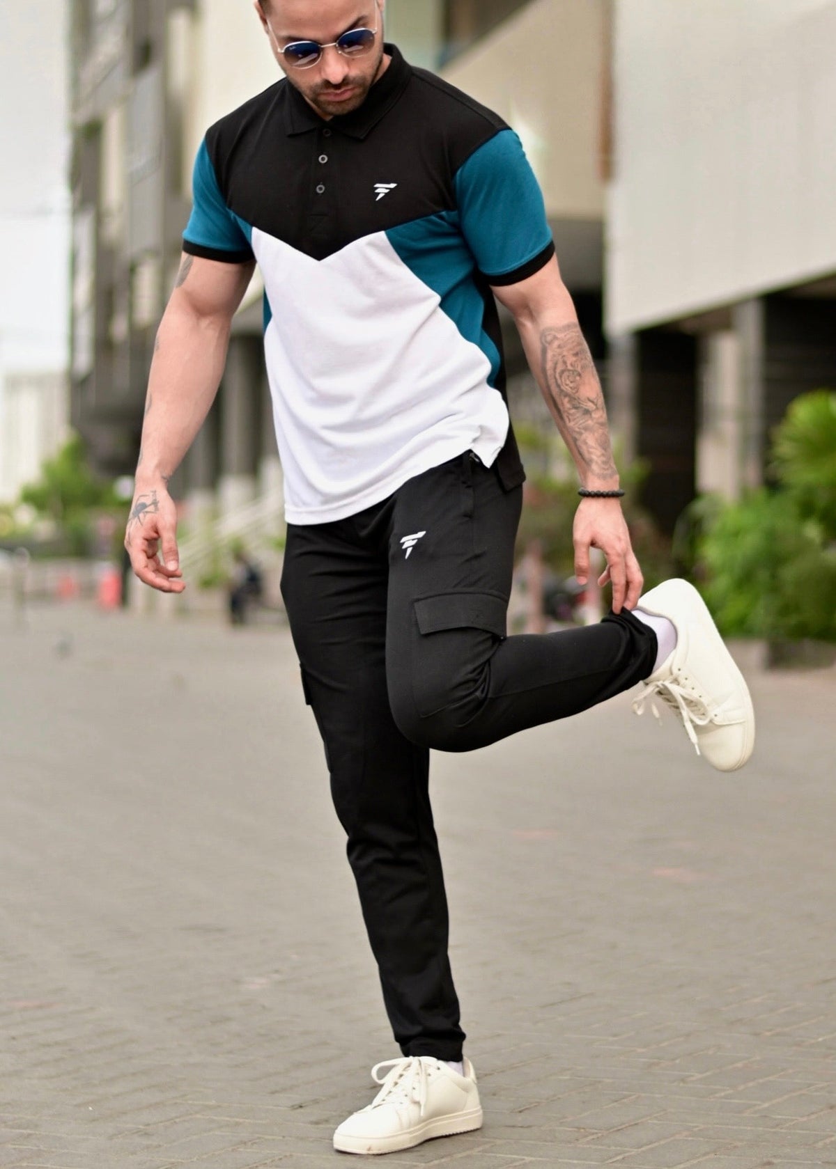 THE COTTON-COMFORT POLO-ZINK