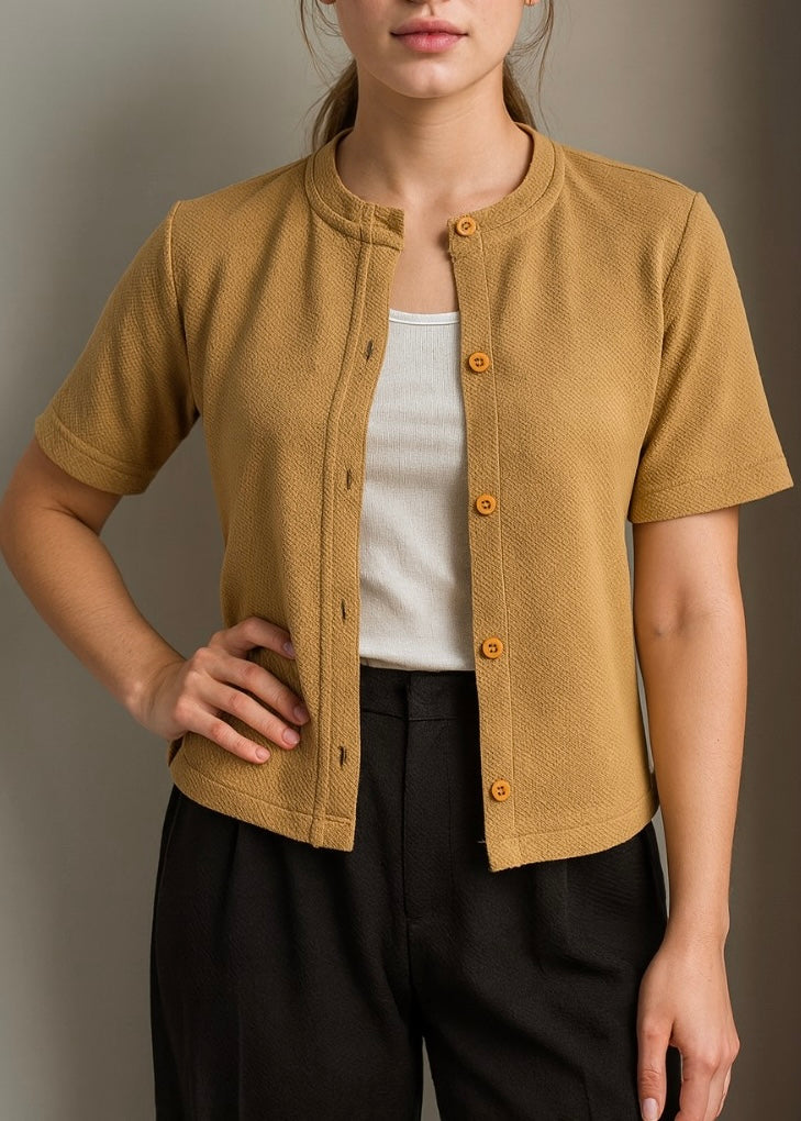 THE EVENING TWILL SHIRT-FT