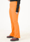 STRAIGHT TAILORED PANT'S-FT-NEON-BROWN
